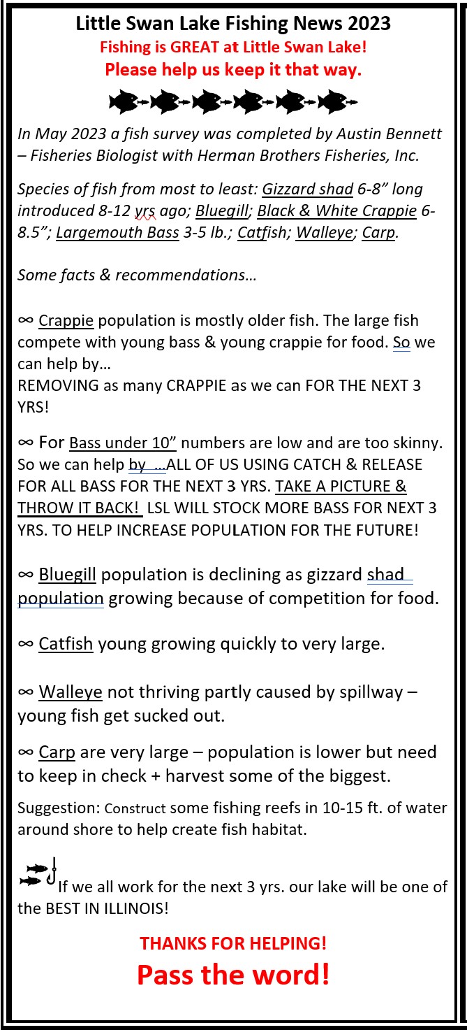 2023 Fish News